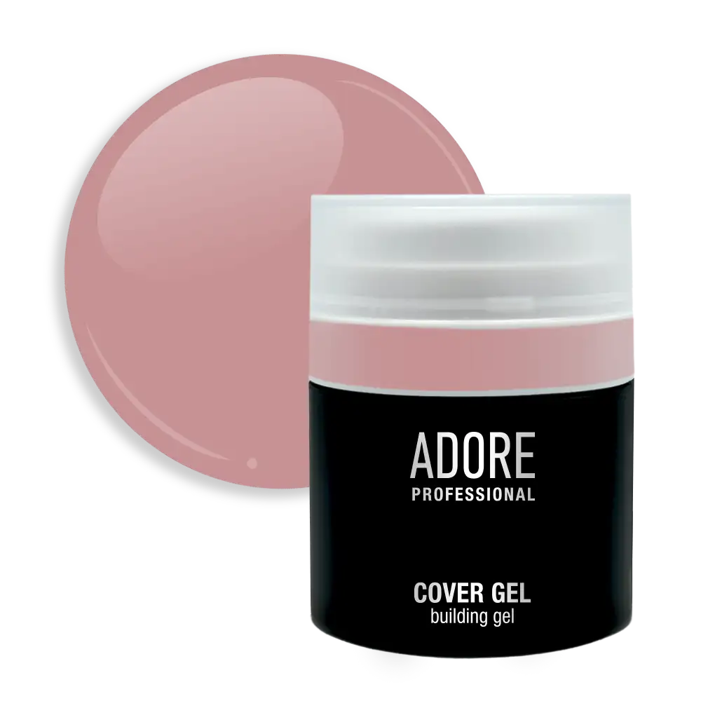 ADORE Cover Gel N°10 ashrose 30ml – NEVOL MOON